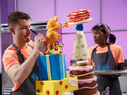 The Winning Creations From Cake Wars Season 3 Cake Wars Food Network