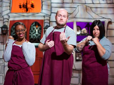 Meet The Teams Host And Judges From Halloween Wars Season 6 Halloween Wars Food Network