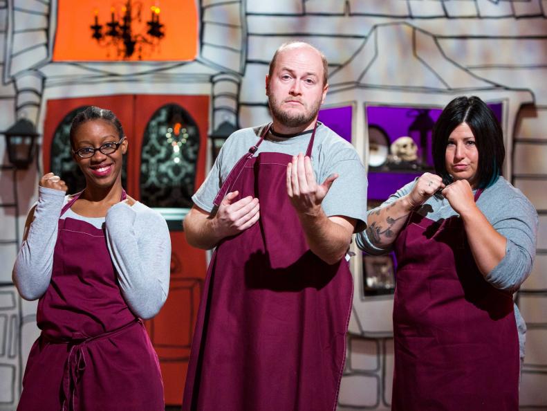 Meet the Teams, Host and Judges from Halloween Wars, Season 6