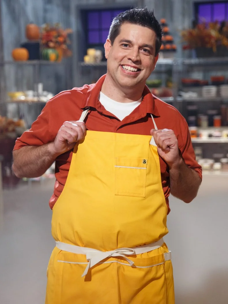 Contestant Brad Rudd poses for a portrait, as seen on Food Network's Halloween Baking Championship, Season 2.