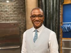 Contestant Tommy Davidson as seen on Food Network’s Worst Cooks in America: Celebrity Edition, Season 9.