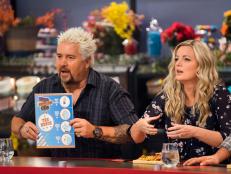Check out an exclusive image from this weekend's new episode of Guy's Grocery Games.