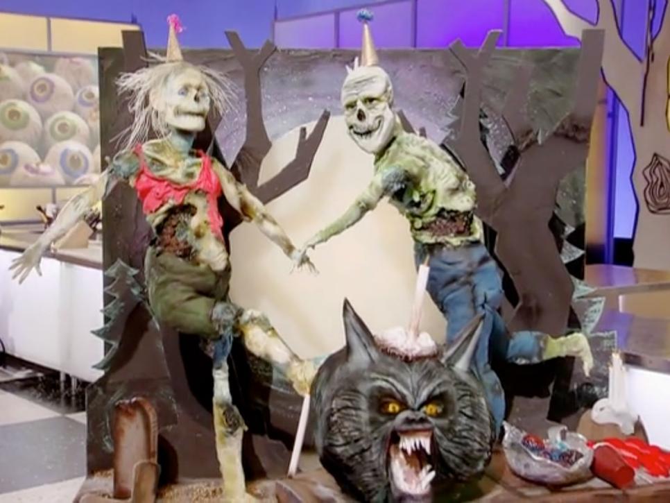 The Spookiest Winning Displays from Halloween Wars, Season 7