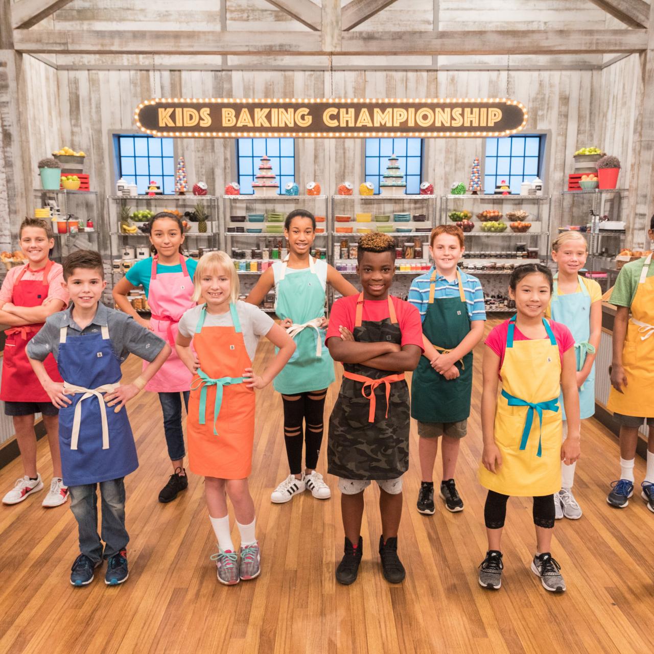 Meet the Competitors of Kids Baking Championship, Season 11, Kids Baking  Championship