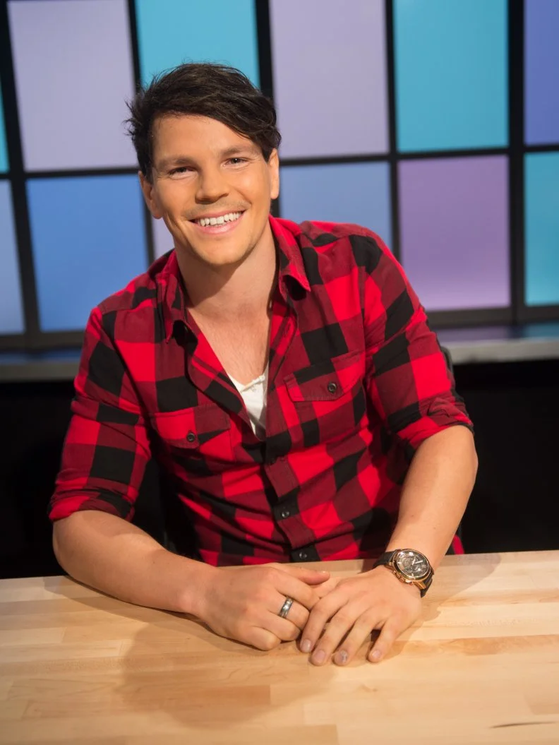 Guest judge Daniel Churchill as seen on Food Network’s Chopped Junior, season 5.