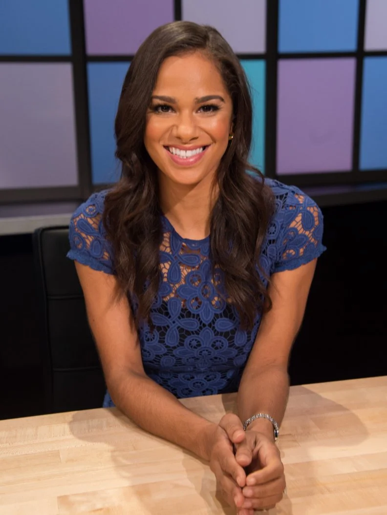 Judge Misty Copeland as seen on Food Network’s Chopped Junior, season 5.