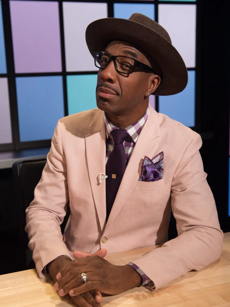 Judge J.B. Smoove during the breakfast, lunch, and dinner special as seen on Food Network’s Chopped Junior, season 5.
