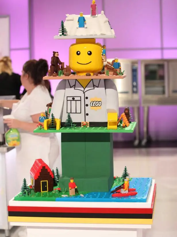 S'mores Cake Recipe | Food Network