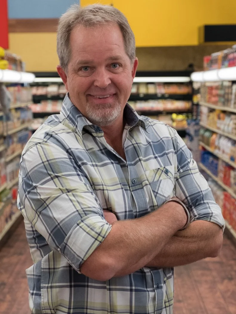 Contestant John Conley, as seen on Food Network's Guy's Grocery Games, Season 12.