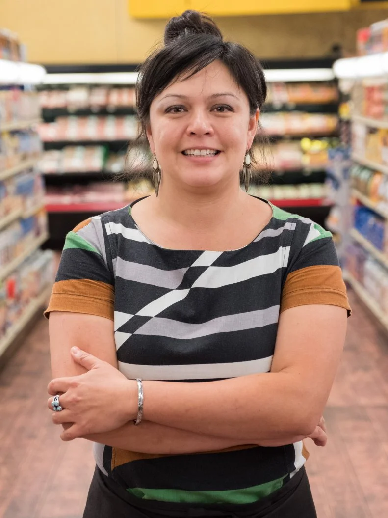 Contestant Lisa Kagen, as seen on Food Network's Guy's Grocery Games, Season 12.