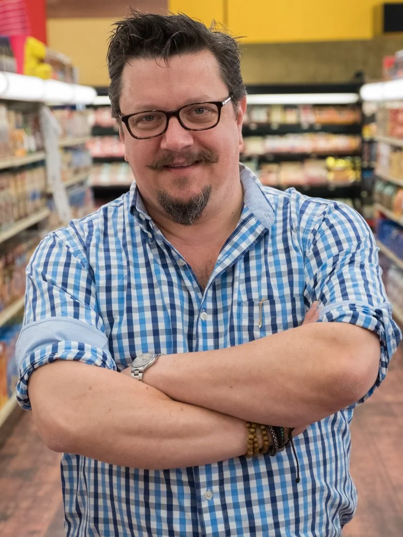 Contestant Tom Ramsey, as seen on Food Network's Guy's Grocery Games, Season 12.