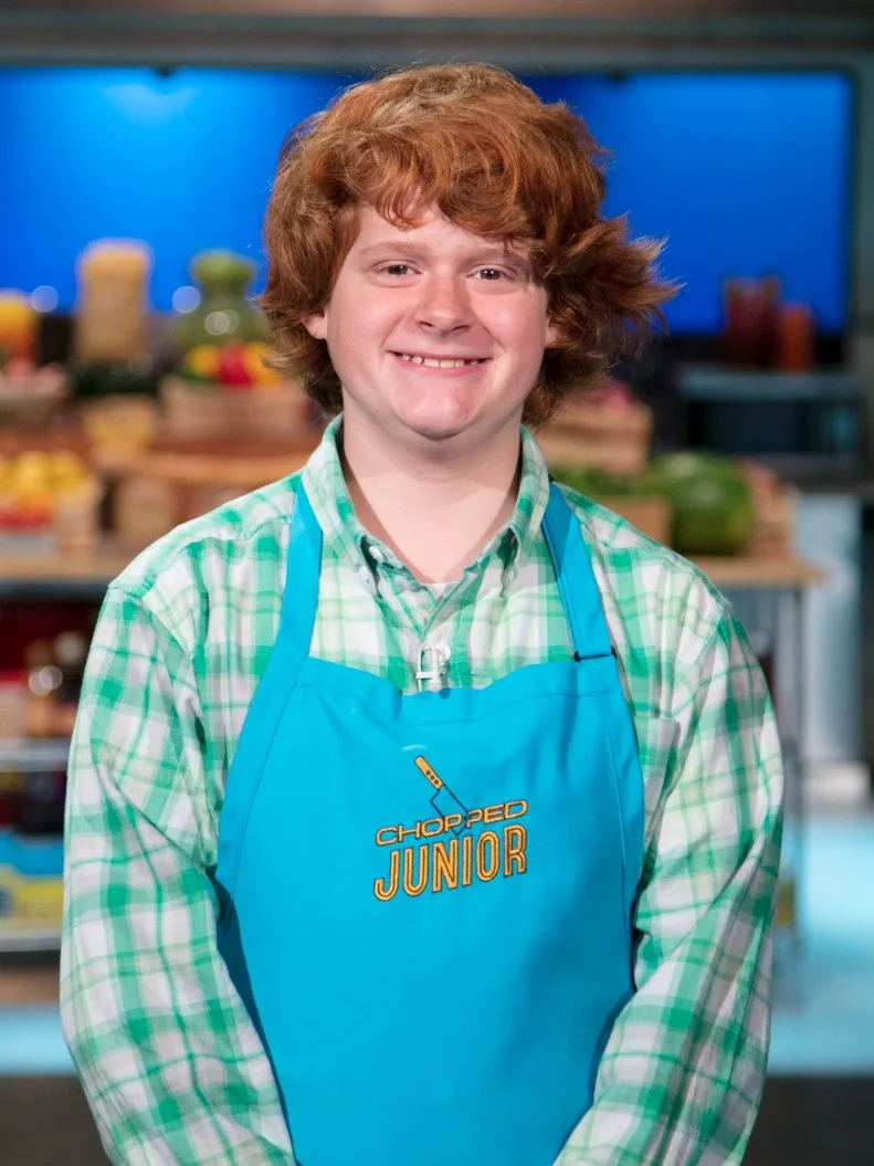 Junior contestant Jacob Scott poses on set, as seen on Food Network's Chopped Junior, Season 6.