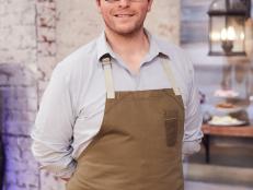 Chef Adam Young, as seen on Food Network's Spring Baking Championship, Season 3.