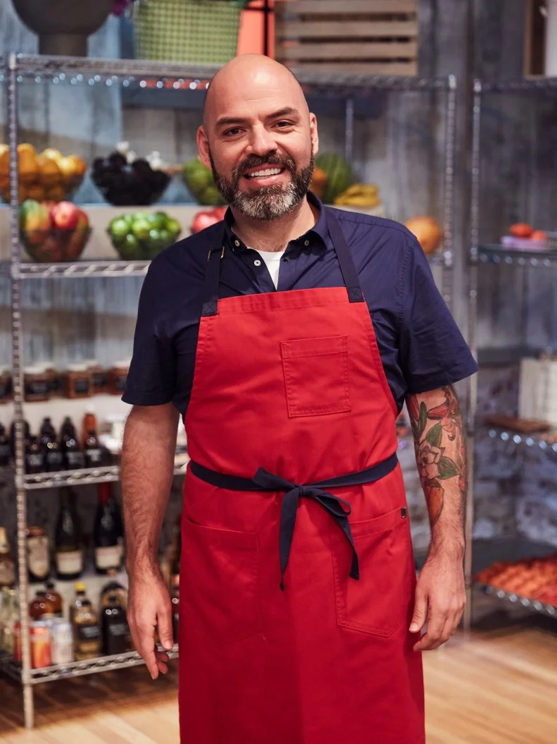 Chef Fausto Barragan, as seen on Food Network's Spring Baking Championship, Season 3.