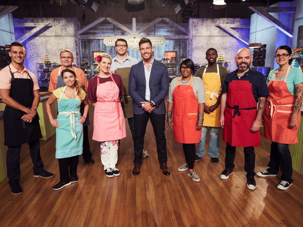 Meet the Competitors of Spring Baking Championship, Season 3 Spring