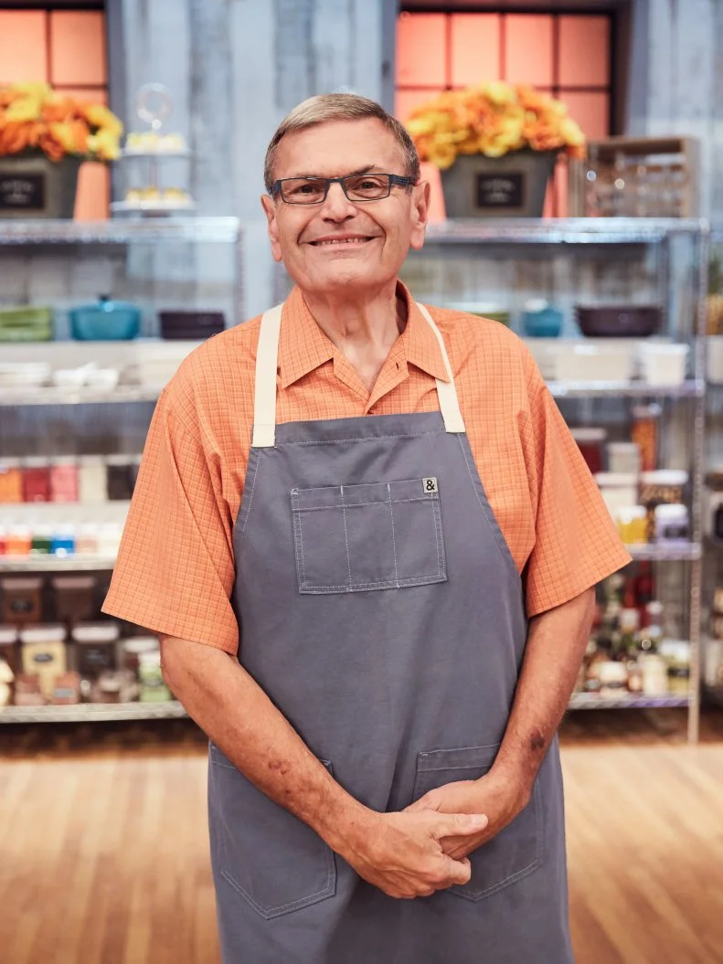Chef John Reed, as seen on Food Network's Spring Baking Championship, Season 3.