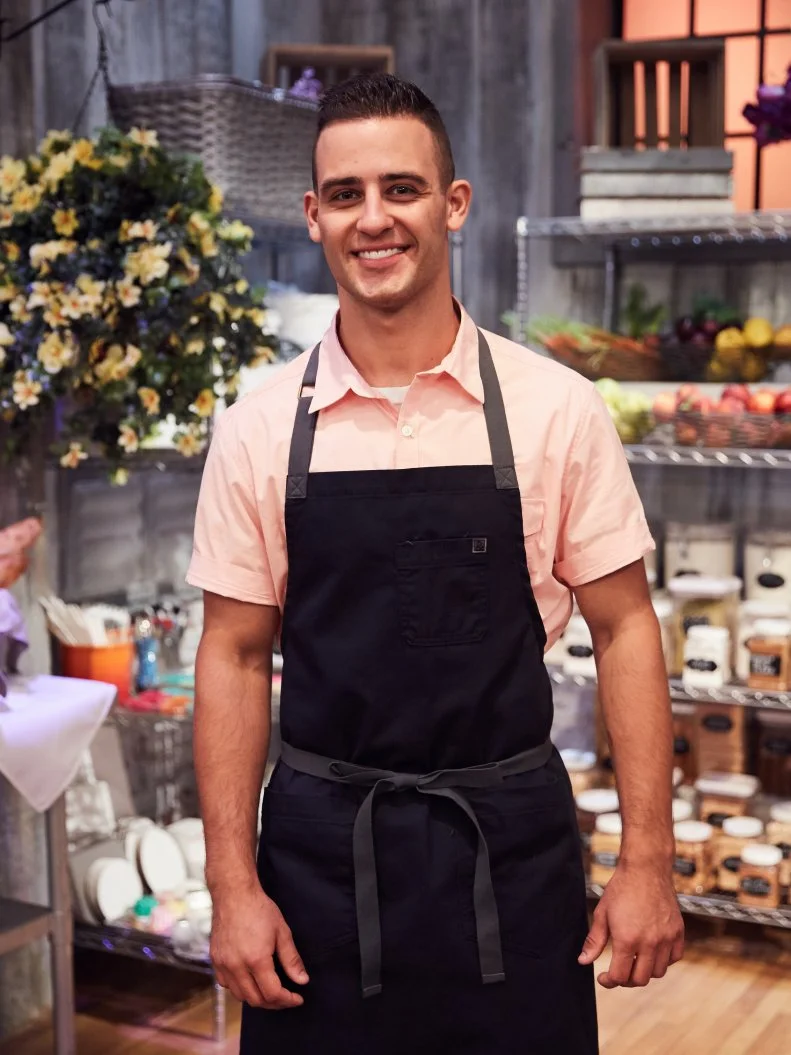 Chef Jordan Pilarski, as seen on Food Network's Spring Baking Championship, Season 3.