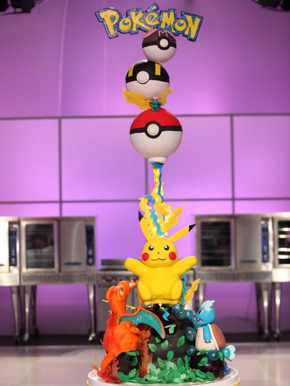 Winning Designs from Cake Wars Champs | Cake Wars | Food ...