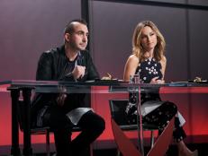 Hear from Giada about what it's like to return to the world of Iron Chef following her experience on Battle Cranberry on Iron Chef America.
