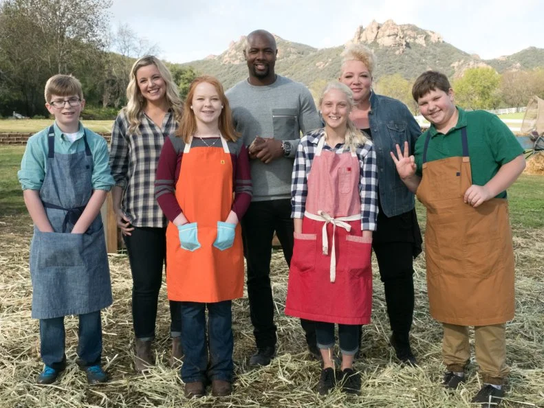 as seen on Kids BBQ Championship, Season 2.
