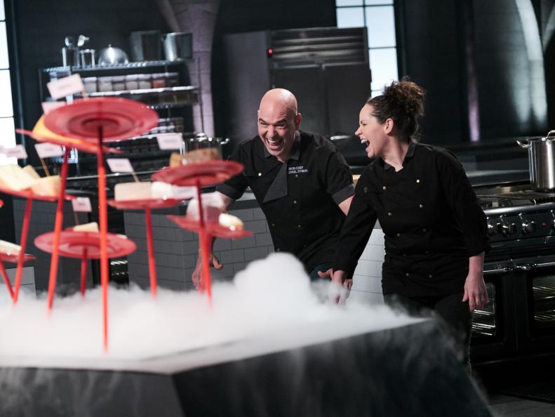 Top Moments of the Iron Chef Gauntlet Finale Iron Chef Gauntlet