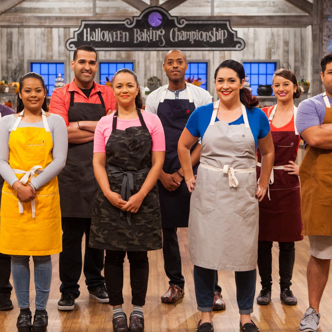 Meet the Competitors of Holiday Baking Championship, Season 3, Holiday  Baking Championship