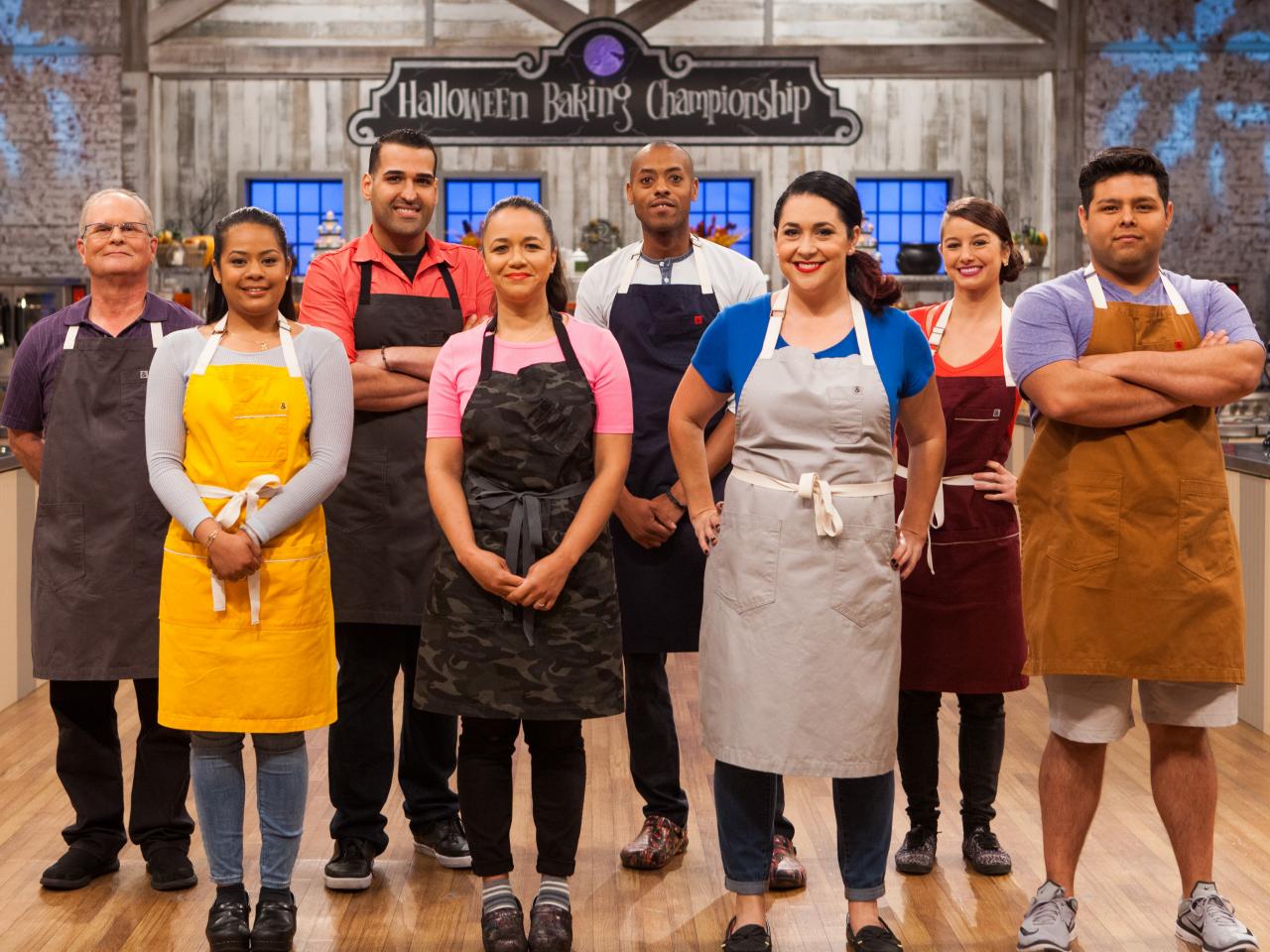 Halloween Baking Championship: Meet the Competitors, Halloween Baking  Championship