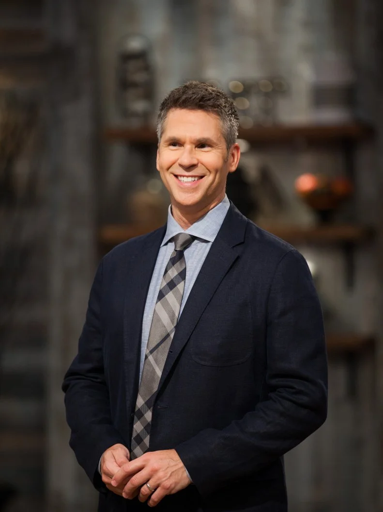 Host John Henson, as seen on Halloween Baking Championship, Season 3