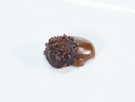 Coffee Caramels with Dark Chocolate