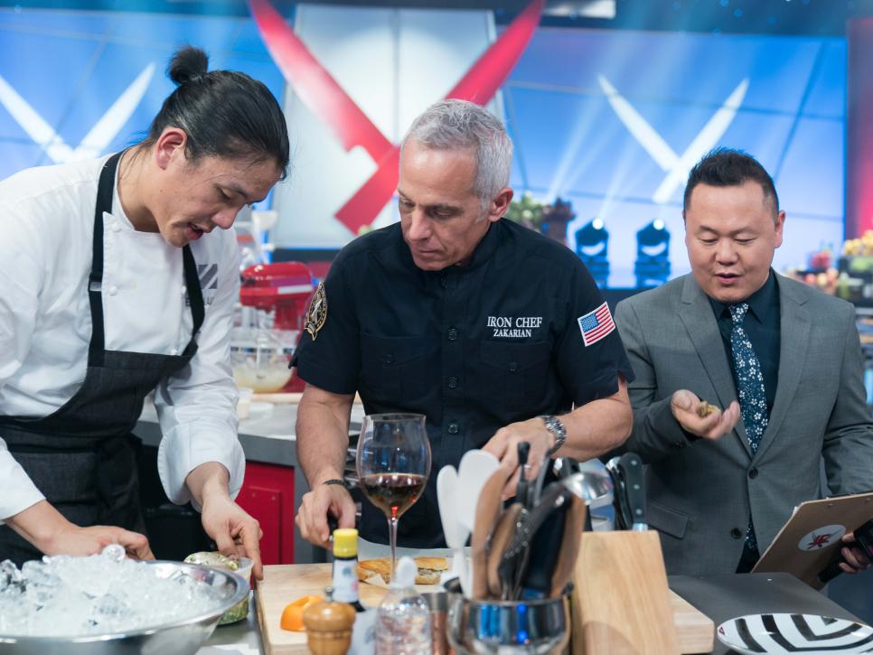Top Moments of Iron Chef America, Season 13 Iron Chef America Food