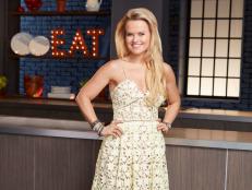 Contestant Katie Dixon, as seen on Food Network Star, Season 14.