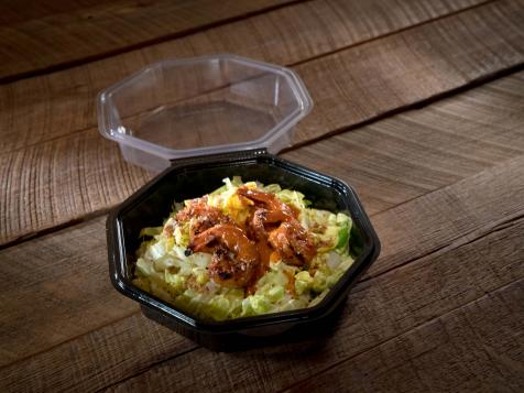 BBQ Shrimp Salad