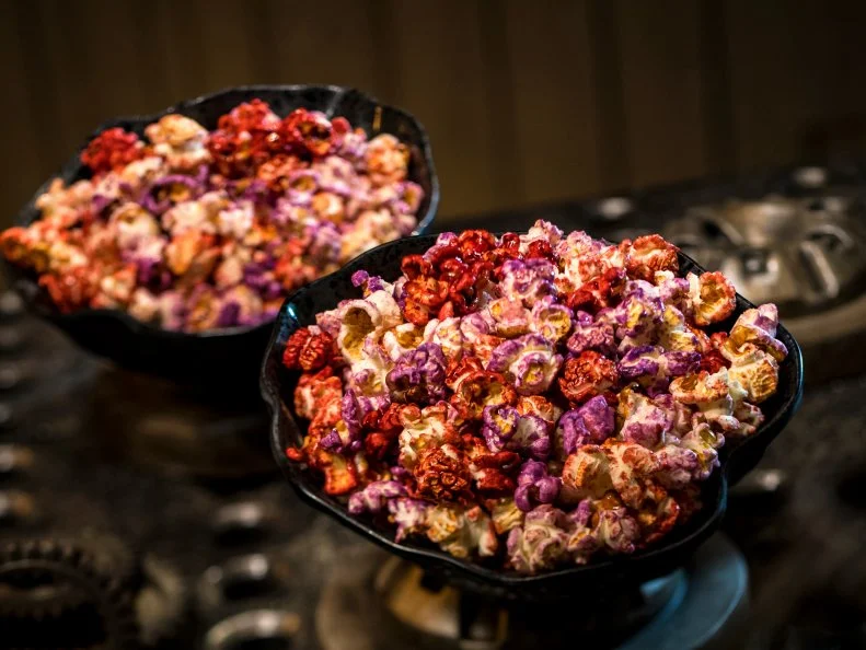 Guests will discover innovative and creative eats from around the galaxy at Star Wars: Galaxy's Edge at Disneyland Park in Anaheim, California and at Disney's Hollywood Studios in Lake Buena Vista, Florida. The Outpost Mix can be found at Kat SakaÕs Kettle, located in the Black Spire Outpost market. (David Roark/Disney Parks)