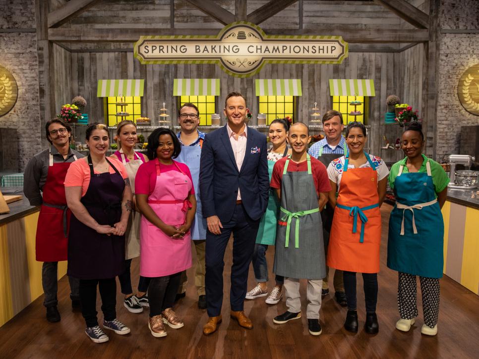 Meet the Competitors of Spring Baking Championship, Season 5 Spring