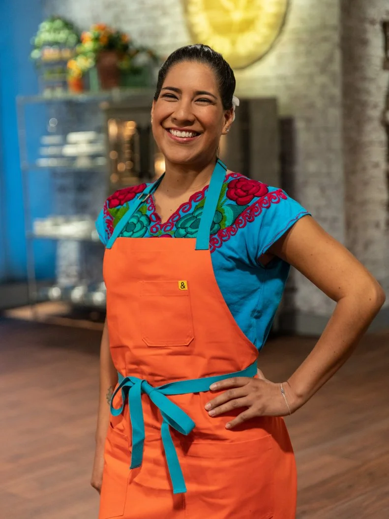 Contestant Karina Rivera poses for a photo, as seen on Spring Baking Championship, Season 5.
