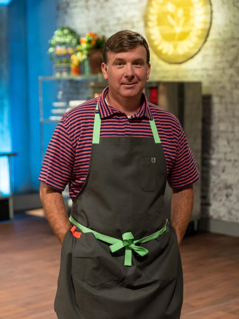 Contestant Kevin Dillmon poses for a photo, as seen on Spring Baking Championship, Season 5.