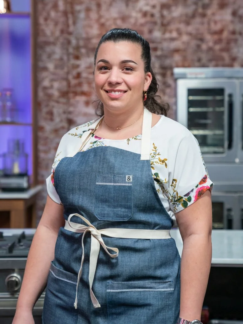 Contestant Julie Franceschini, as seen on Best Baker in America, Season 3.