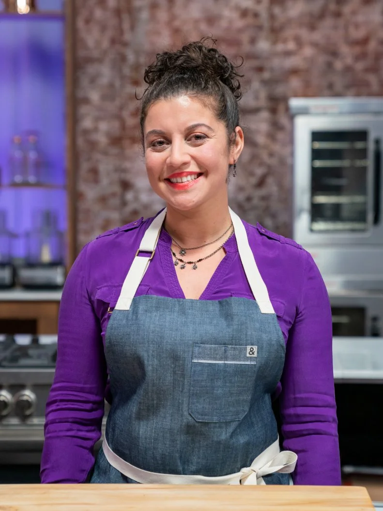 Contestant Marian Mulero, as seen on Best Baker in America, Season 3.