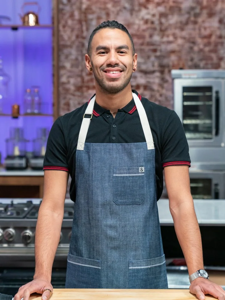 Contestant Michael Russ II, as seen on Best Baker in America, Season 3.