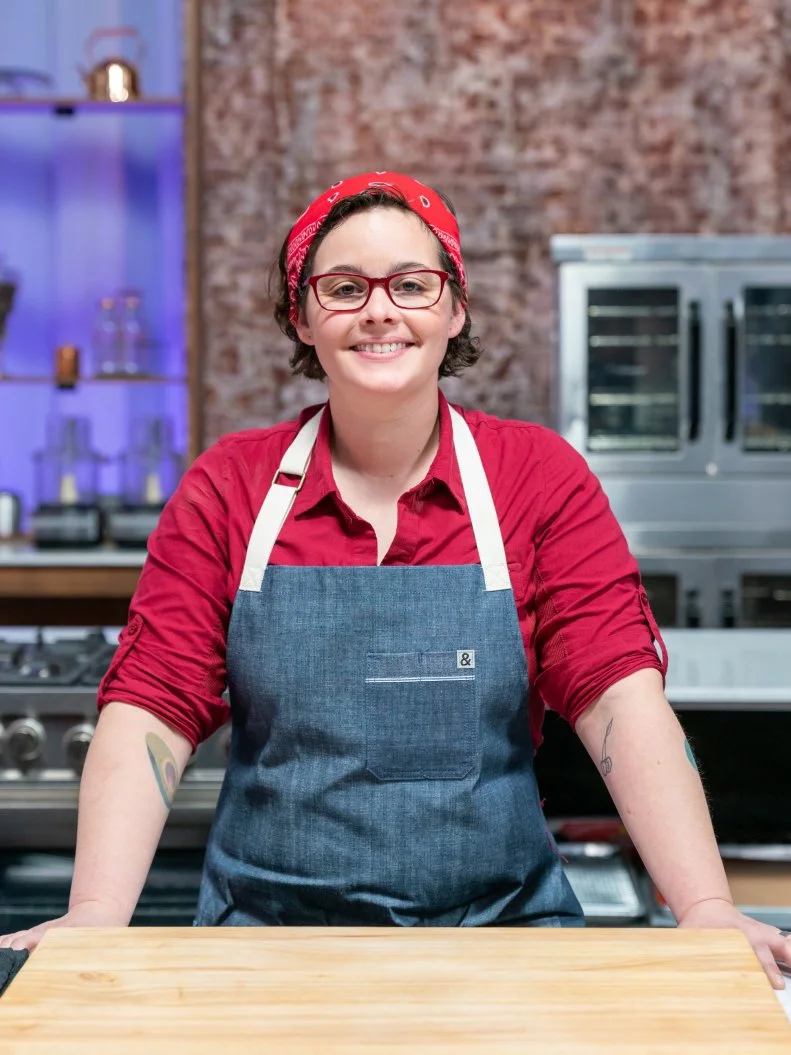 Contestant Yolanda Diaz, as seen on Best Baker in America, Season 3.