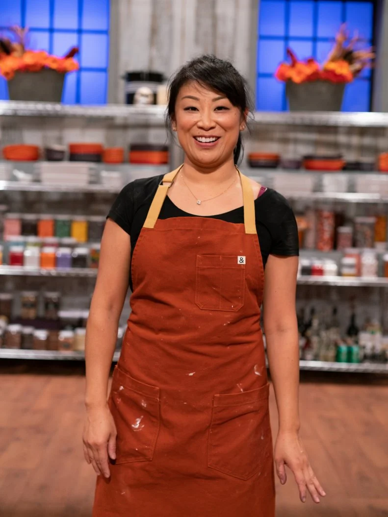Jocelyn Jung as seen on Halloween Baking Championship Season 5 Episode 1.