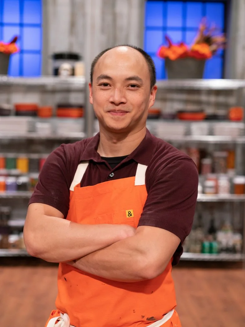Karl Fong, as seen on Halloween Baking Championship, Season 5.