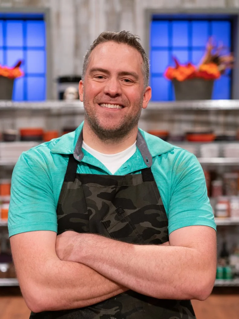 Peter Tidwell, as seen on Halloween Baking Championship, Season 5.