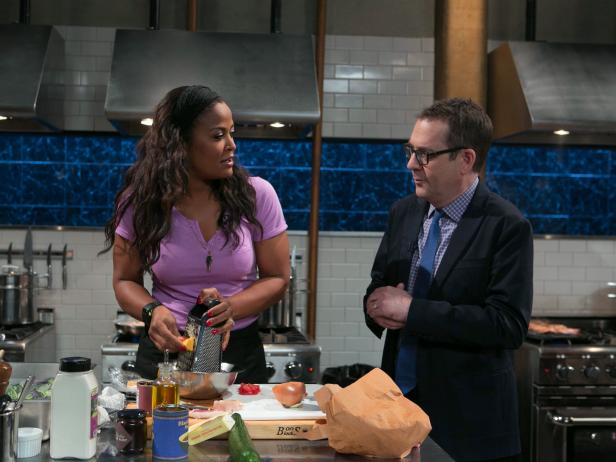 Laila Ali on Chopped