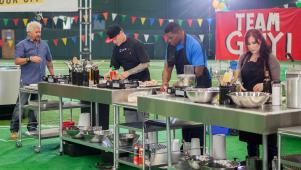 Rachael vs. Guy: Celebrity Cook-Off | Food Network