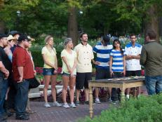 Find out which food truck team was eliminated in Episode 5 of The Great Food Truck Race on Food Network.
