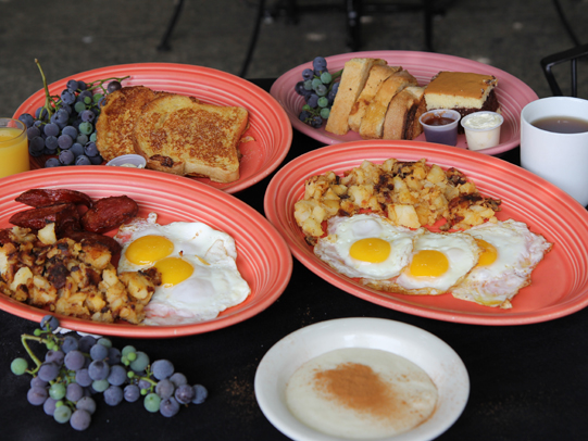 The Borges family has been making breakfast and lunch for longer than most of the Tufts University students it serves have been alive. You'll find Portuguese favorites like linguica and cod cakes alongside traditional diner food, served in ridiculously affordable portions.
