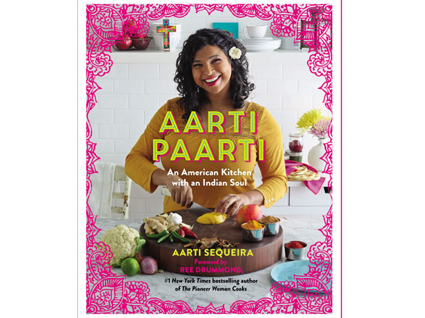 Aarti Paarti Cookbook Giveaway