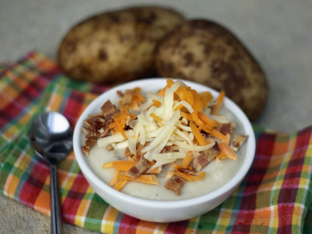 Slow-Cooker Potato Soup