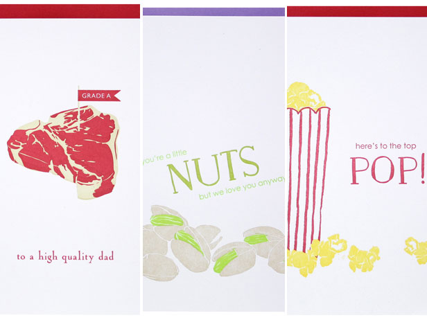 Father's Day Food-Inspired Cards